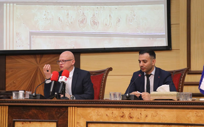 بلند اورهان تورل در همایش قطب نمای تجارت ایران و ترکیه