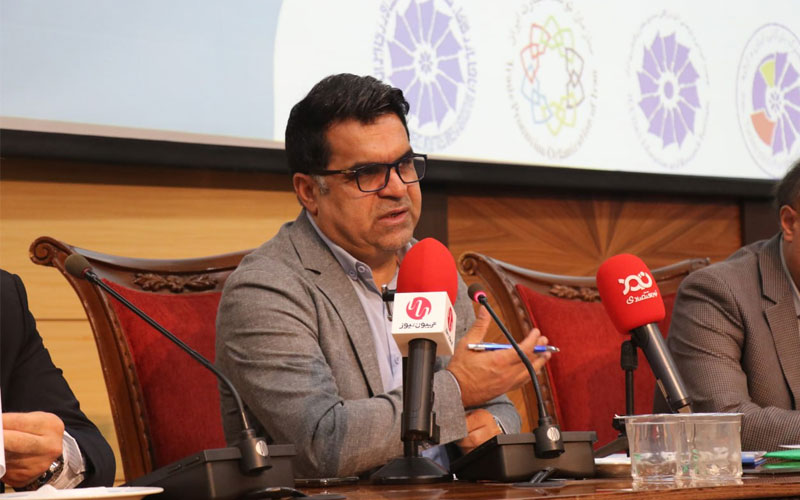 فراز پیلتن در همایش قطب نمای تجارت ایران و ترکیه