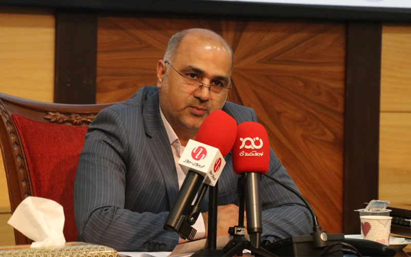 رضا گلی در همایش قطب نمای تجارت ایران و ترکیه