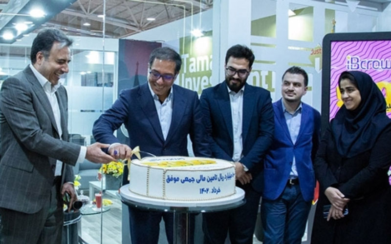 آی بی کراد 5000میلیارد ریالی شد آی بی کراد 5000میلیارد ریالی شد