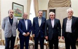 جلسه اتاق مشترک بازرگانی ایران و اسپانیا با سفیر جدید ایران در مادرید جلسه اتاق مشترک بازرگانی ایران و اسپانیا با سفیر جدید ایران در مادرید