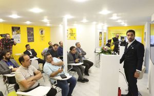 برگزاری الکامپ تاکز و کارگاههای تخصصی ایرانسل برگزاری الکامپ تاکز و کارگاههای تخصصی ایرانسل
