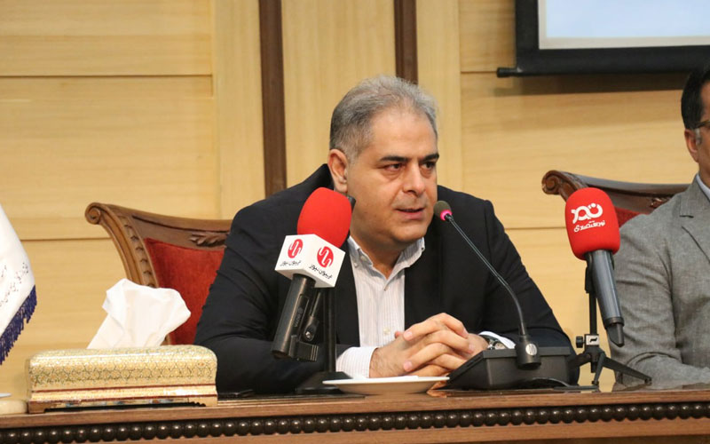 مهرداد سعادت در همایش قطب نمای تجارت ایران و ترکیه