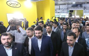 الکامپ 1402، وزیر ارتباطات در غرفه ایرانسل الکامپ 1402، وزیر ارتباطات در غرفه ایرانسل