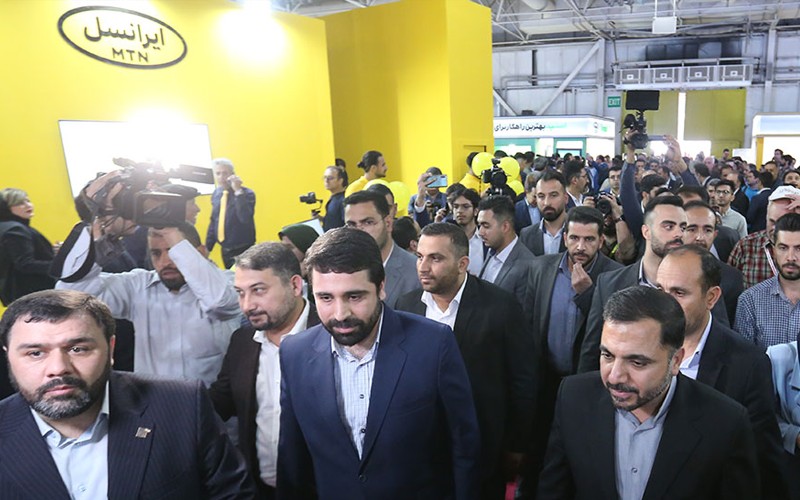 الکامپ 1402، وزیر ارتباطات در غرفه ایرانسل الکامپ 1402، وزیر ارتباطات در غرفه ایرانسل
