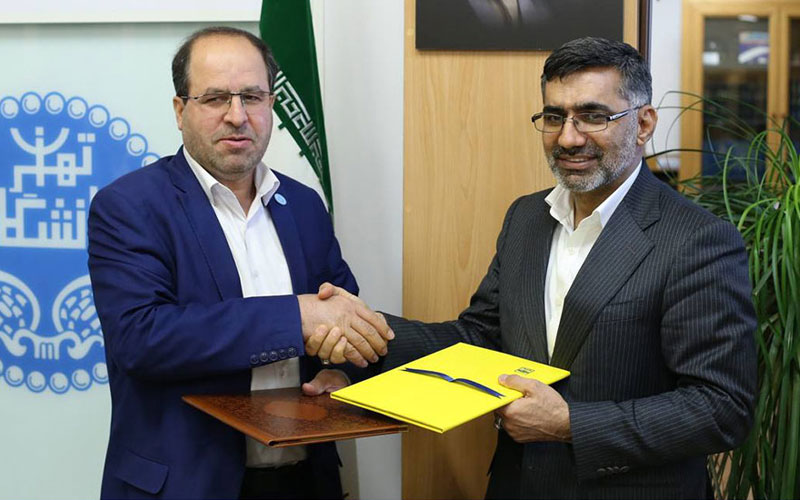 همکاری ایرانسل و دانشگاه تهران برای تولید محتوای دیجیتال همکاری ایرانسل و دانشگاه تهران برای تولید محتوای دیجیتال