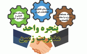 حذف هزینههای میلیونی استعلام توسط پنجره واحد مدیریت زمین حذف هزینههای میلیونی استعلام توسط پنجره واحد مدیریت زمین