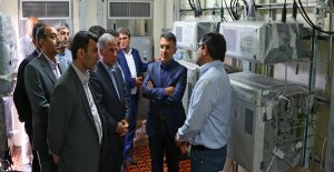 تجهيزات تاسيسات اندازهگيری گاز بازرگان ارتقا می يابد تجهيزات تاسيسات اندازهگيری گاز بازرگان ارتقا می يابد