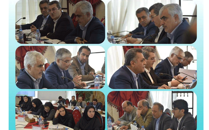 همایش تخصصی روسای محیط زیست شرکتهای تابعه هلدینگ پتروشیمی خلیج فارس همایش تخصصی روسای محیط زیست شرکتهای تابعه هلدینگ پتروشیمی خلیج فارس