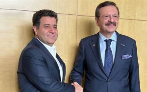 یادداشت تفاهم همکاری ایران و ترکیه میان روسای اتاقهای دو کشور امضا شود یادداشت تفاهم همکاری ایران و ترکیه میان روسای اتاقهای دو کشور امضا شود