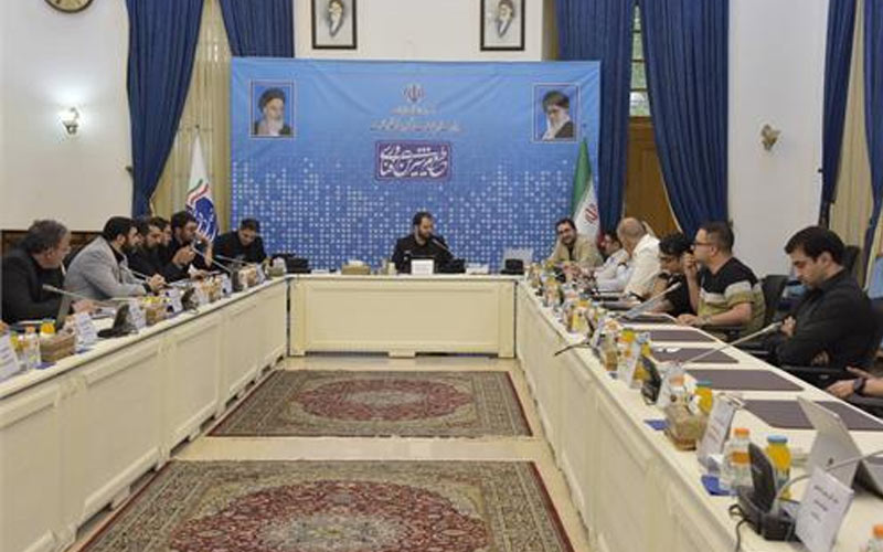 جلسه بررسی گزارش انجمن تجارت الکترونیک تهران برگزار شد جلسه بررسی گزارش انجمن تجارت الکترونیک تهران برگزار شد