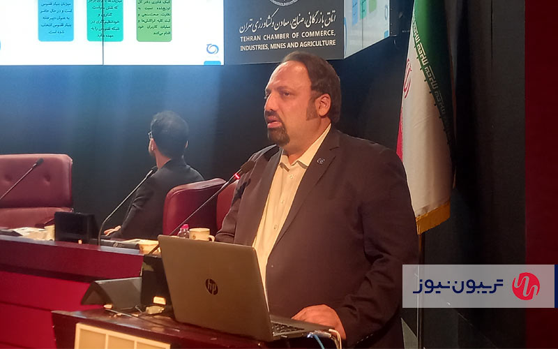 سعید احمدیپویا پلتفرم ققنوس در رویداد پول دیجیتال