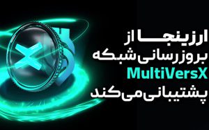 ارزینجا از بهروزرسانی شبکه MultiVersX پشتیبانی میکند ارزینجا از بهروزرسانی شبکه MultiVersX پشتیبانی میکند