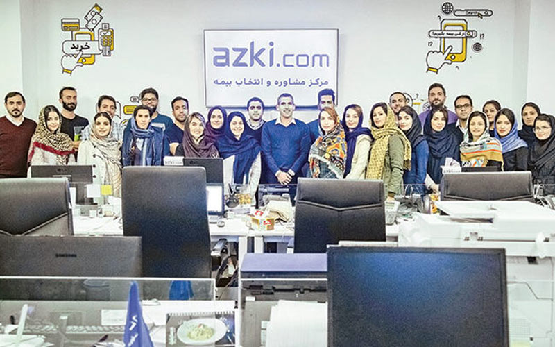 مجوز کارگزاری بیمه «ازکی» تعلیق شد مجوز کارگزاری بیمه «ازکی» تعلیق شد