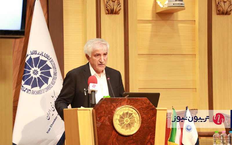 سخنرانی محمد دانیالی در دومین نشست هیئت نمایندگان اتاق بازرگانی ایران