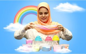 آموزش ساخت اسلایم در کلاسهای تابستانه فیلیمو مدرسه آموزش ساخت اسلایم در کلاسهای تابستانه فیلیمو مدرسه