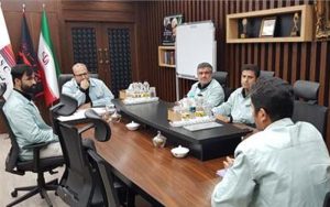دیدار مدیرعامل با کارکنان شرکت فولاد خوزستان دیدار مدیرعامل با کارکنان شرکت فولاد خوزستان