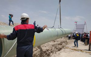 سرمایه گذاری 23هزار میلیارد تومانی برای انتقال آب خلیج فارس به فلات مرکزی سرمایه گذاری 23هزار میلیارد تومانی برای انتقال آب خلیج فارس به فلات مرکزی