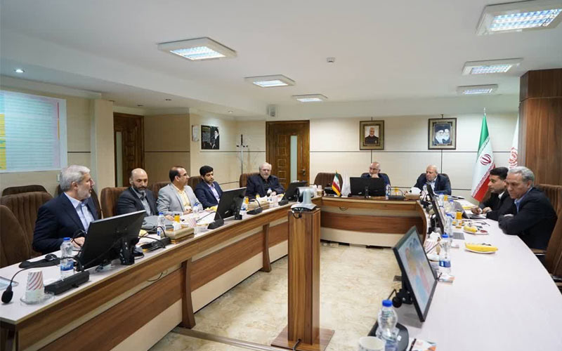 جلسه بررسی پتانسیلهای تولید یک میلیون تن مس محتوی معدنی در شرکت ملی صنایع مس جلسه بررسی پتانسیلهای تولید یک میلیون تن مس محتوی معدنی در شرکت ملی صنایع مس