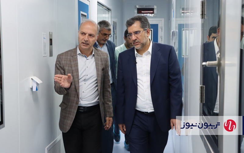 ناحیه نوآوری شریف به الگوی مناسب تبدیل شده است بازدید محمد صادق خیاطیان از ناحیه نوآوری شریف