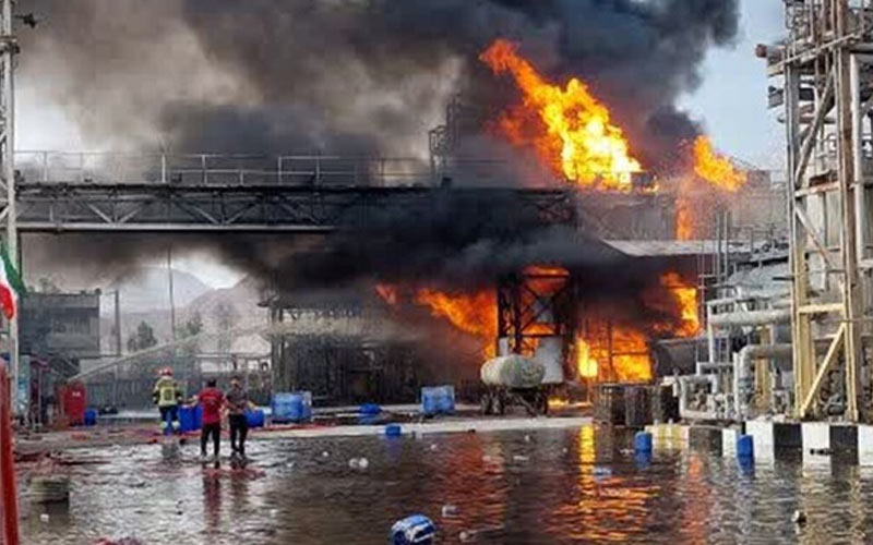 آتشسوزی هیچ تلفات جانی نداشت آتشسوزی هیچ تلفات جانی نداشت