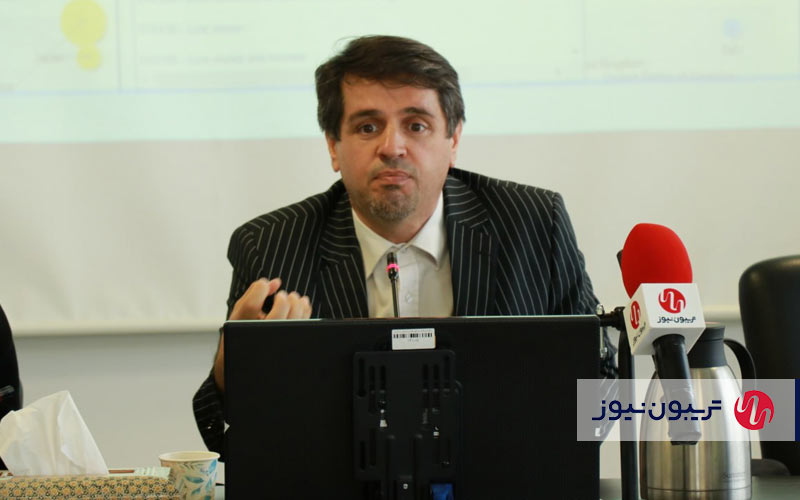 مهدی نجاتنیا در رویداد آشنایی با فرصتهای تجاری عراق