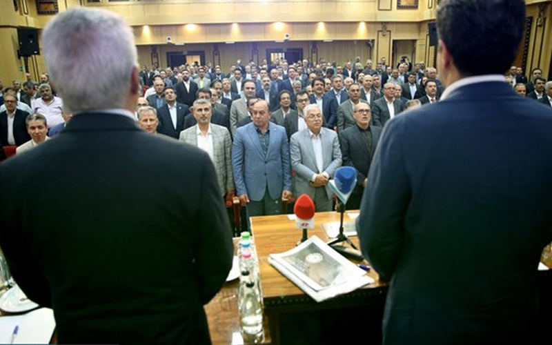 فعالان بخش خصوصی، احترام به نتیجه انتخابات اتاق ایران را خواستار شدند فعالان بخش خصوصی، احترام به نتیجه انتخابات اتاق ایران را خواستار شدند