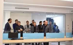 مدیرعامل بانک صادرات ایران از هلدینگ صاد بازدید کرد مدیرعامل بانک صادرات ایران از هلدینگ صاد بازدید کرد