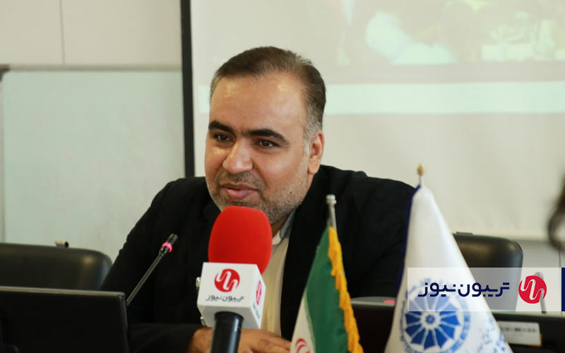 جهانبخش سنجابی در رویداد آشنایی با فرصتهای تجاری عراق