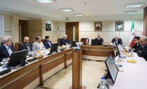 جلسه بررسی پتانسیلهای تولید یک میلیون تن مس جلسه بررسی پتانسیلهای تولید یک میلیون تن مس