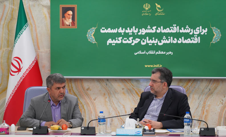 حمایت بانک صادرات ایران از دانشبنیانها کمک به چرخه صنعت کشور است حمایت بانک صادرات ایران از دانشبنیانها کمک به چرخه صنعت کشور است