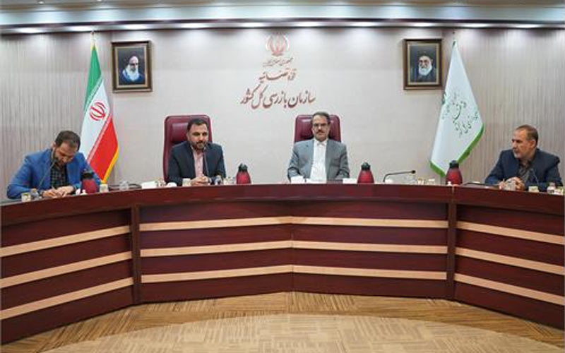 نشست مشترک وزیر ارتباطات و رییس سازمان بازرسی کل کشور برگزار شد نشست مشترک وزیر ارتباطات و رییس سازمان بازرسی کل کشور برگزار شد