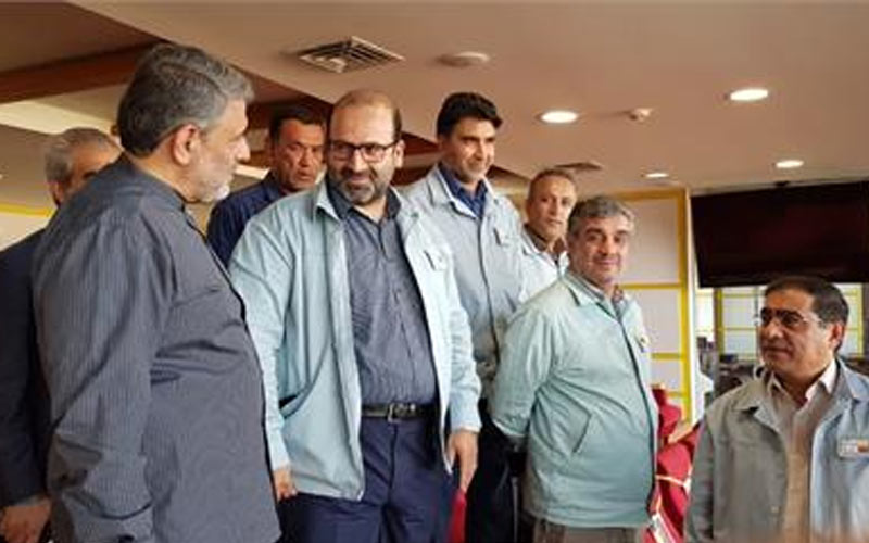 شرکت فولاد خوزستان، توانا در حوزه محیط زیست و نظم ساختاری شرکت فولاد خوزستان، توانا در حوزه محیط زیست و نظم ساختاری