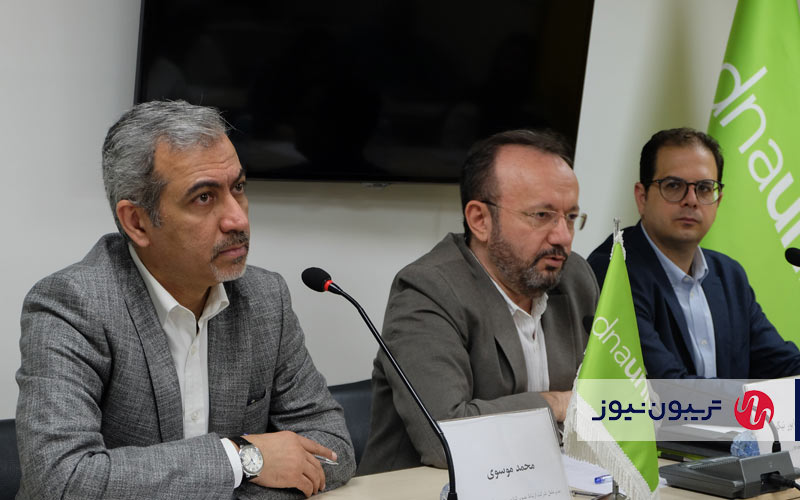 نشست خبری دیونیون
