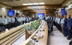 آیین اختتامیه ارزیابی جایزه ملی تعالی و مدیریت داراییهای فولاد خوزستان برگزار شد آیین اختتامیه ارزیابی جایزه ملی تعالی و مدیریت داراییهای فولاد خوزستان برگزار شد