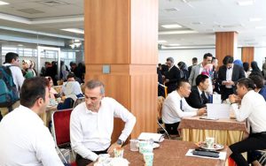 فعالان اقتصادی ایرانی با 25 شرکت ویتنامی وارد مذاکرات رو در رو شدند فعالان اقتصادی ایرانی با 25 شرکت ویتنامی وارد مذاکرات رو در رو شدند