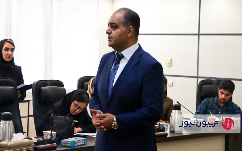 محمدرضا پریور در رویداد تجاری فرصت‌های امارات