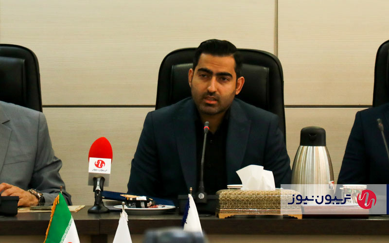 عرفان شاکری نسب در رویداد فرصت های تجاری امارات