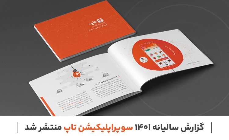گزارش سالانه 1401 سوپراپلیکیشن تاپ منتشر شد گزارش سالانه 1401 سوپراپلیکیشن تاپ منتشر شد