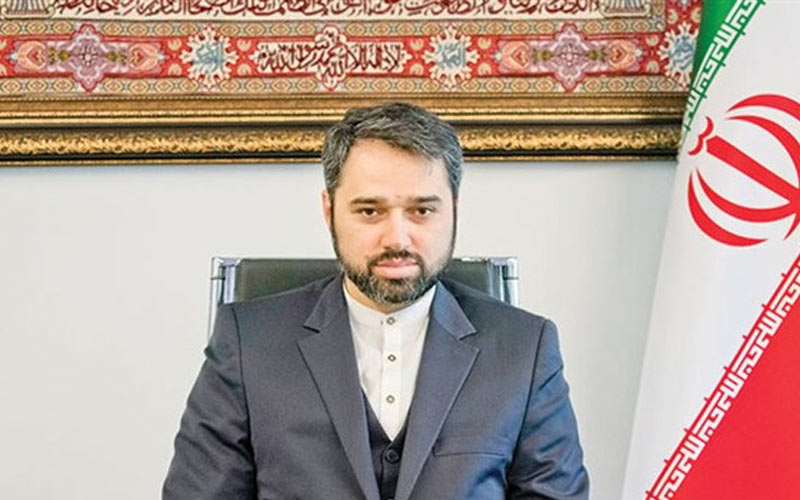 سید حامد عسگری بهعنوان معاون امور بینالملل اتاق ایران منصوب شد سید حامد عسگری بهعنوان معاون امور بینالملل اتاق ایران منصوب شد