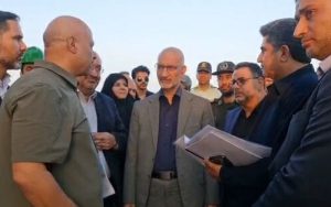 کلنگ زنی سه طرح توسعهای در مجتمع پتاس خوروبیابانک کلنگ زنی سه طرح توسعهای در مجتمع پتاس خوروبیابانک