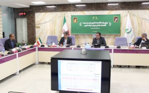 بررسی مشکلات ۷ تولیدکننده دانشبنیان توسط رییس صندوق نوآوری بررسی مشکلات ۷ تولیدکننده دانشبنیان توسط رییس صندوق نوآوری