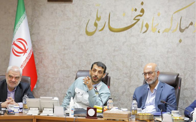 فولاد مباركه در حال اجرای ابرپروژههای ملی است فولاد مباركه در حال اجرای ابرپروژههای ملی است