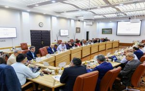 نوزدهمین جلسه کارگروه دائمی شورای راهبری فناوری ها و تولیدات دانش بنیان برگزار شد نوزدهمین جلسه کارگروه دائمی شورای راهبری فناوری ها و تولیدات دانش بنیان برگزار شد