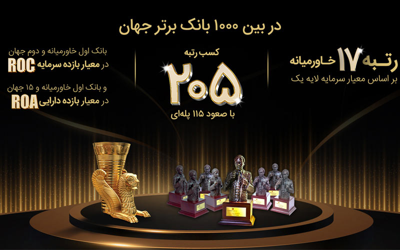 پرچم ایران در بین 1000 بانک برتر جهان توسط بانک پاسارگاد با افتخار به اهتزاز درآمد پرچم ایران در بین 1000 بانک برتر جهان توسط بانک پاسارگاد با افتخار به اهتزاز درآمد