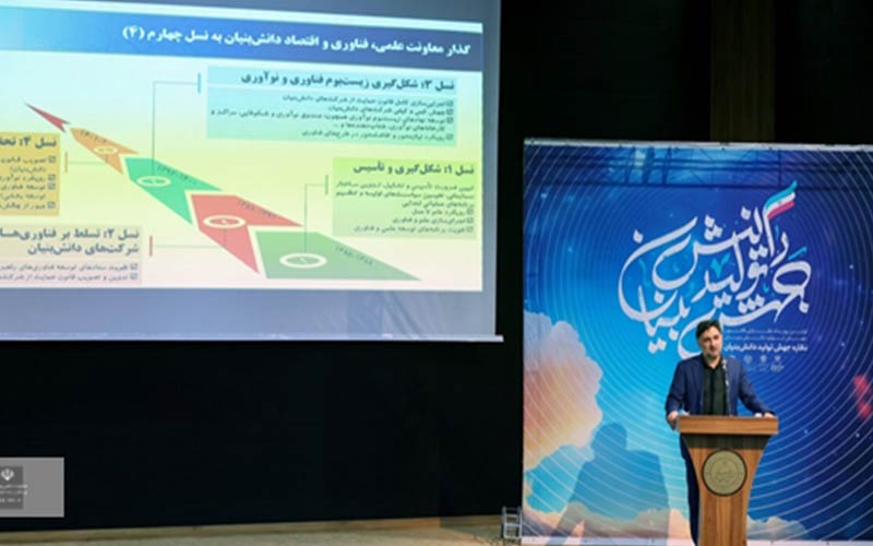 نسل چهارم معاونت علمی، نسل تحقق اقتصاد دانش بنیان است نسل چهارم معاونت علمی، نسل تحقق اقتصاد دانش بنیان است