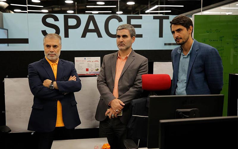 بازدید معاون علمی، فناوری و اقتصاد دانشبنیان ریاستجمهوری از کارخانه نوآوری و صنایع خلاق آمپر بازدید معاون علمی، فناوری و اقتصاد دانشبنیان ریاستجمهوری از کارخانه نوآوری و صنایع خلاق آمپر