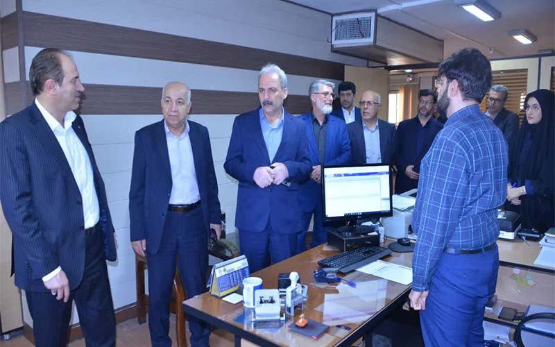 بازدید مدیرعامل بیمه آسیا از مرکز پرداخت خسارت شمال تهران و شعبه شهید مطهری بازدید مدیرعامل بیمه آسیا از مرکز پرداخت خسارت شمال تهران و شعبه شهید مطهری