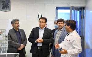 مدیرعامل بیمه دانا از شركت دومینو بازدید کرد مدیرعامل بیمه دانا از شركت دومینو بازدید کرد
