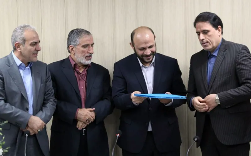آیین معارفه سرپرست جدید صندوق بازنشستگی کشوری برگزار شد آیین معارفه سرپرست جدید صندوق بازنشستگی کشوری برگزار شد